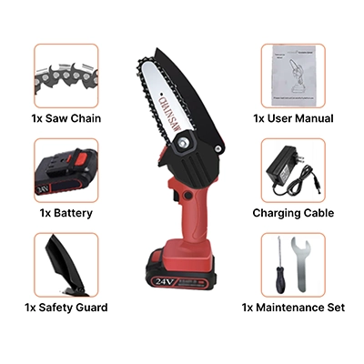 WoodRanger Mini Chainsaws