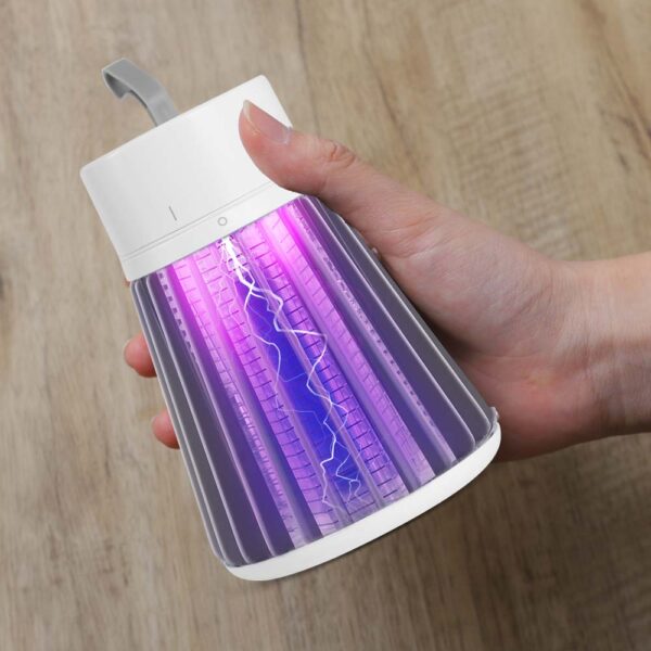 Zappify Bug Zapper - Top-Rated Bug & Mosquito Zapper Mosquito Catcher Zapper Trap - Image 4