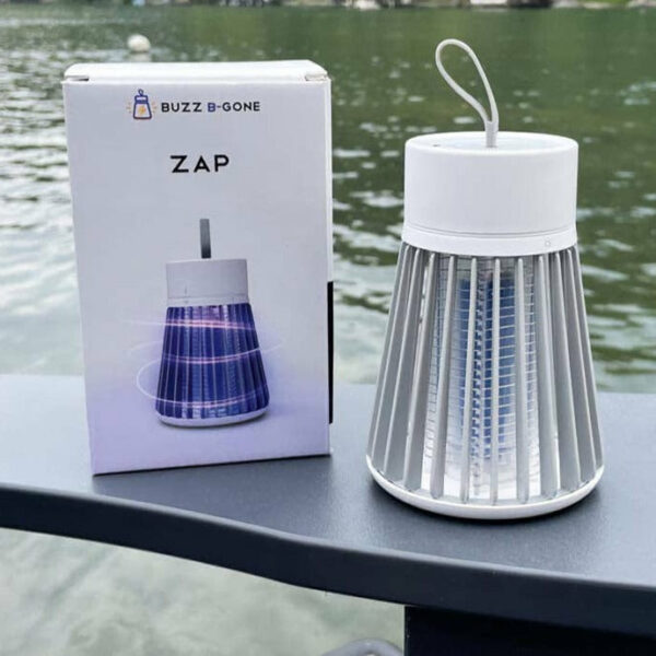 Zappify Bug Zapper - Top-Rated Bug & Mosquito Zapper Mosquito Catcher Zapper Trap - Image 8