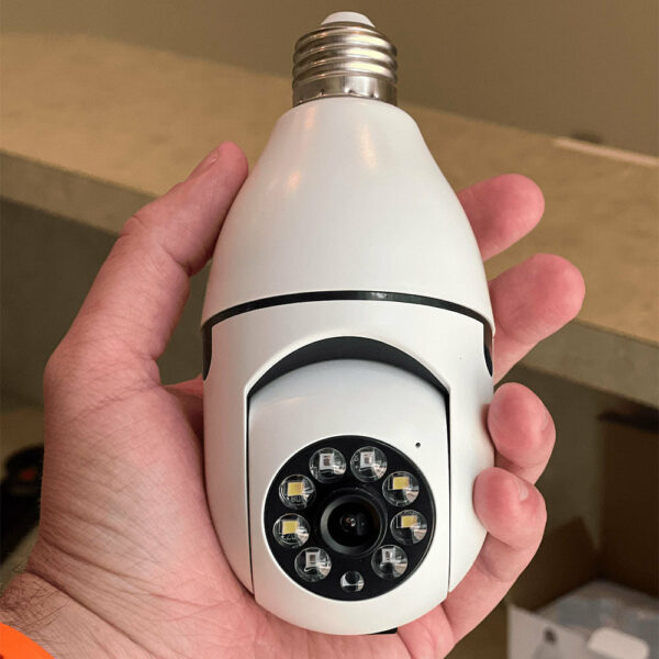 Keilini Light bulb Security Camera - Top-Rated Lightbulb Security Camera - Image 2