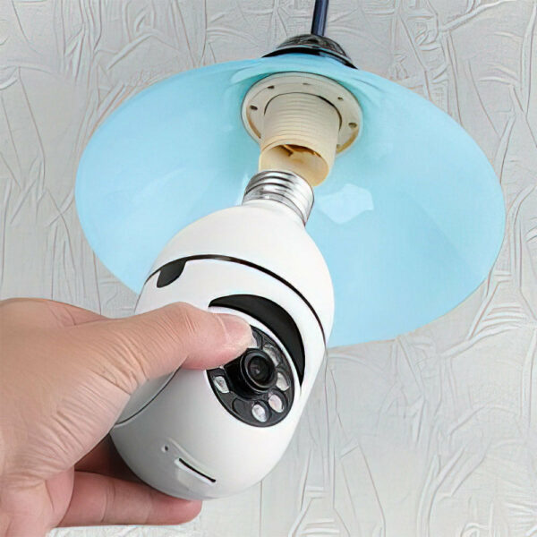 Keilini Light bulb Security Camera - Top-Rated Lightbulb Security Camera - Image 5