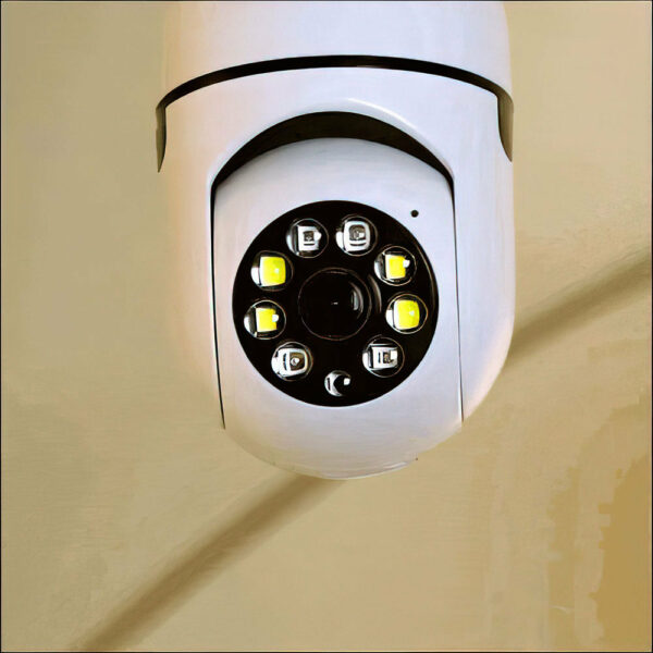 Keilini Light bulb Security Camera - Top-Rated Lightbulb Security Camera - Image 3