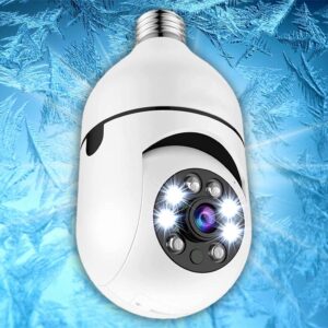 SMARTY® Light bulb Security Camera - Top-Rated Lightbulb Security Camera