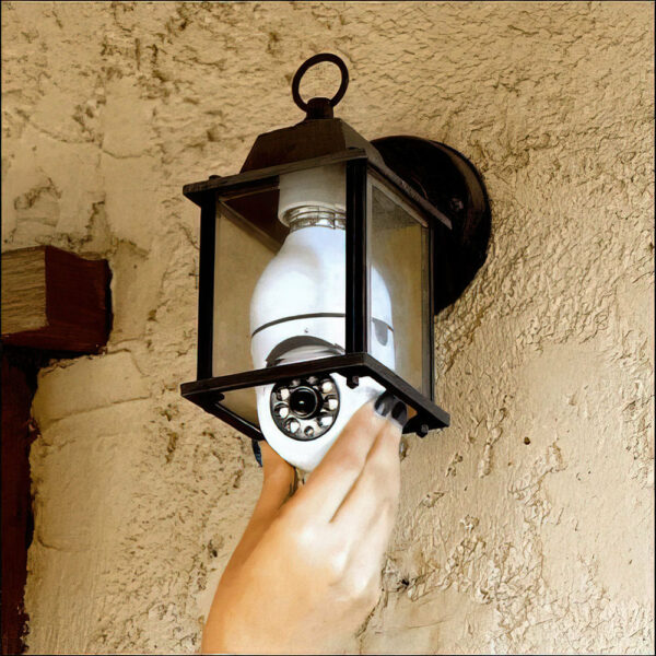 Keilini Light bulb Security Camera - Top-Rated Lightbulb Security Camera - Image 4