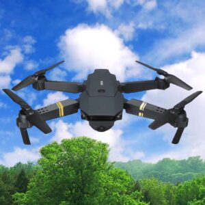 Black Bird 4K - Top-Rated Lightweight Foldable Drone