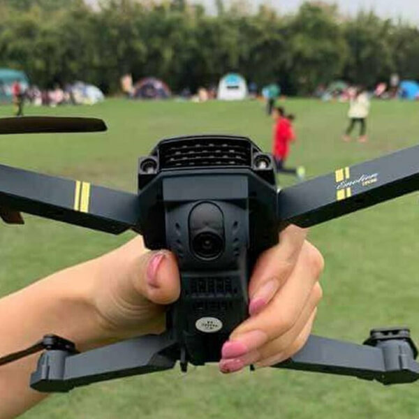 Black Bird 4K - Top-Rated Lightweight Foldable Drone - Image 5