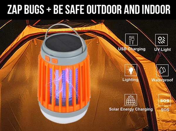 Zap Guardian Mosquito Trap - Top-Rated Mosquito Trap In 2024 - Image 2