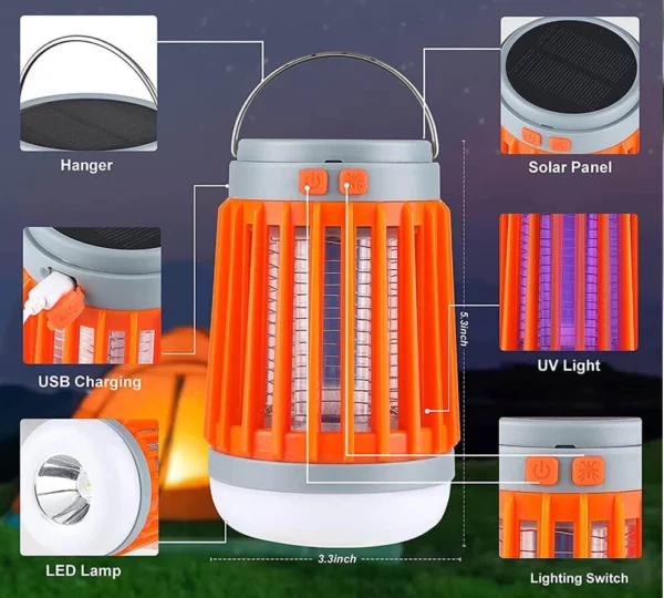 Zap Guardian Mosquito Trap - Top-Rated Mosquito Trap In 2024 - Image 4
